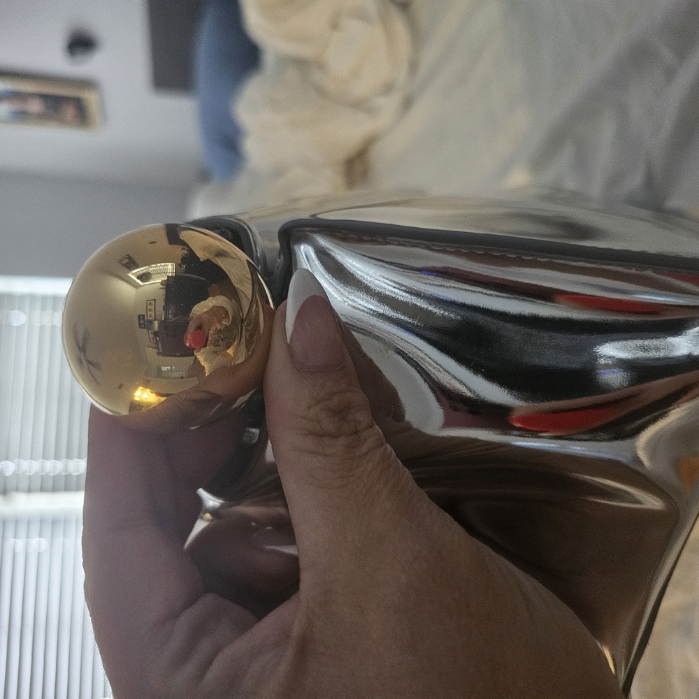 Jacquemus Silver and Gold Accent Bag - Picture 7 of 8